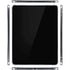 MLB Los Angeles Angels - Solid Distressed iPad Pro 11in (2024) Clear Case